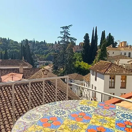 Holiday home Casa Taracea Del Chapiz Granada